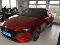 Neu Mazda 3 Exclusive-Line 140 PS (102 kW) 2025 Rot Limousine