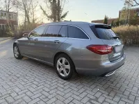 Usata Mercedes C220 170 CV (125 kW) 2015 Argento Station wagon