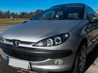 Gebraucht Peugeot 206 109 PS (80 kW) 2002 Silber Kleinwagen