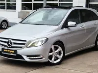 Gebraucht Mercedes B220 170 PS (125 kW) 2014 Silber Kleinwagen