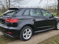 Gebraucht Audi A3 Design 204 PS (150 kW) 2020 Schwarz Limousine