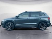 gebraucht Skoda Karoq Sportline 2,0 TSI DSG 4x4 Navi LED Canton