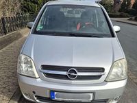 Gebraucht Opel Meriva 101 PS (74 kW) 2004 Silber Van / Kleinbus