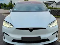 Gebraucht Tesla Model X Plaid 759 kW (1033 PS) 2022 Weiß SUV