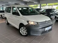 Gebraucht VW Caddy 122 PS (89 kW) 2023 Candyweiss Van / Kleinbus
