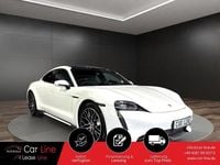 Gebraucht Porsche Taycan Turbo 500 kW (680 PS) 2020 Carraraweiss Limousine