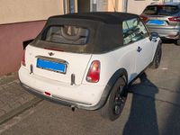 Gebraucht Mini Cooper Cabriolet 116 PS (85 kW) 2007 Weiß Cabrio