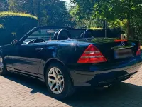 Gebraucht Mercedes SLK200 Edition 163 PS (119 kW) 2004 Schwarz Cabrio