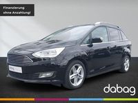 Gebraucht Ford Grand C-Max 125 PS (91 kW) 2019 Schwarz Van / Kleinbus