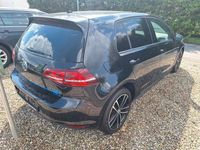 Gebraucht VW Golf VII GTE 150 PS (110 kW) 2016 Schwarz Limousine
