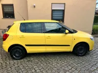 Gebraucht Skoda Fabia 70 PS (51 kW) 2007 Gelb Kombi