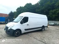 Gebraucht Opel Movano 163 PS (119 kW) 2018 Weiß Van / Kleinbus