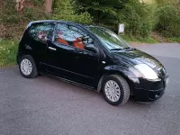 Gebraucht Citroën C2 73 PS (53 kW) 2005 Schwarz Kleinwagen