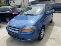 Gebraucht Chevrolet Kalos 94 PS (69 kW) 2004 Blau Limousine