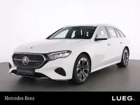 Gebraucht Mercedes E220 Avantgarde 197 PS (144 kW) 2025 Weiß Limousine