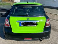 Gebraucht Mini Cooper 120 PS (88 kW) 2009 Schwarz Kleinwagen