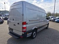 Gebraucht Mercedes Sprinter 143 PS (105 kW) 2017 Silber Van