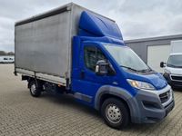 gebraucht Fiat Ducato 35 Pritsche Schiebe Plane 130 AHK Luftfed