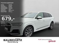 Gebraucht Audi Q7 S-Line 381 PS (280 kW) 2020 Gletscherweiß metallic SUV