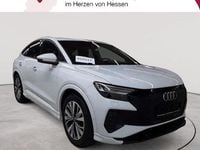 Gebraucht Audi Q4 Sportback e-tron Ambiente 219 kW (299 PS) 2023 Gletscherweiss metallic SUV