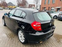 Gebraucht BMW 116 Advantage 122 PS (89 kW) 2008 Schwarz Kleinwagen