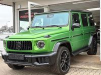 Neu Mercedes G63 AMG AMG 585 PS (430 kW) 2025 Grün SUV