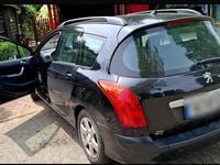 Gebraucht Peugeot 308 SW 120 PS (88 kW) 2010 Schwarz Kombi