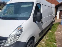 Gebraucht Renault Master 136 PS (100 kW) 2019 Weiß Van / Kleinbus