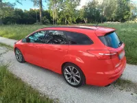 Usata Ford Focus ST-Line 150 CV (110 kW) 2018 Rosso Station wagon