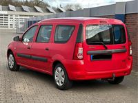 Gebraucht Dacia Logan 75 PS (55 kW) 2009 Rot Kombi