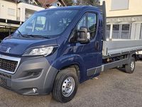 Gebraucht Peugeot Boxer 131 PS (96 kW) 2017 Farbe blau imperial/deckende Van