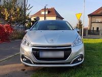 Gebraucht Peugeot 208 Style 82 PS (60 kW) 2016 Silber Kleinwagen