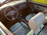 Gebraucht Audi Cabriolet Sport 174 PS (127 kW) 1998 Grün Cabrio