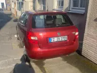 Gebraucht Skoda Fabia Cool Edition 60 PS (44 kW) 2008 Rot Limousine