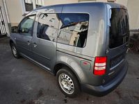 Gebraucht VW Caddy Trendline 75 PS (55 kW) 2013 Natural grey metallic Van / Kleinbus