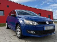 Used VW Polo 69 HP (50 kW) 2010 Blue Hatchback