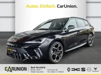 Gebraucht Cupra Leon 150 PS (110 kW) 2024 Midnight schwarz Kombi