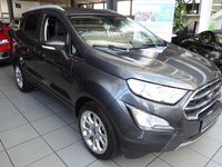 Usado Ford Ecosport Titanium 125 CV (91 kW) 2021 Gris SUV