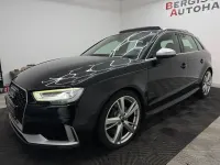 Gebraucht Audi RS3 Ambiente 400 PS (294 kW) 2017 Schwarz Limousine