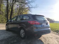Gebraucht Ford Focus 125 PS (91 kW) 2016 Grau Kombi