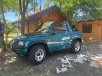 Gebraucht Suzuki Vitara 97 PS (71 kW) 1990 Schwarz Cabrio