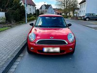 Gebraucht Mini ONE 75 PS (55 kW) 2009 Rot Kleinwagen