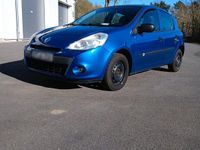 Gebraucht Renault Clio II Expression 75 PS (55 kW) 2010 Blau Kleinwagen