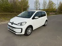 Usado VW up! 60 CV (44 kW) 2020 Blanco Utilitario