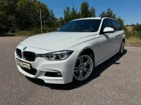 Gebraucht BMW 320 M Sport 190 PS (139 kW) 2018 Weiß Limousine