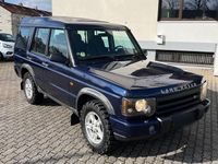 Gebraucht Land Rover Discovery 2 139 PS (102 kW) 2003 Blau SUV