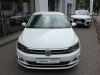 Gebraucht VW Polo Comfortline 95 PS (69 kW) 2017 Weiß Limousine