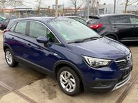 Gebraucht Opel Crossland Innovation 110 PS (80 kW) 2017 Blau SUV