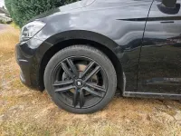 Gebraucht VW Touran 150 PS (110 kW) 2019 Schwarz Van / Kleinbus