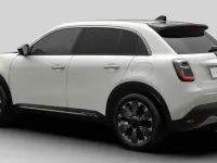 Neu Fiat 600 La Prima 136 PS (100 kW) 2026 Gelato weiß SUV